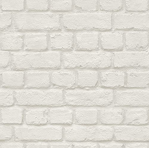 Rasch Tapeten PapierTapete Kollektion Steine und Hölzer, creme, 226706
