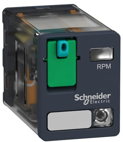 RELÉ POTENC +LED 2NANC -15A 48VDC