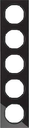 Marco 5E, R.3, cristal negro, brillo