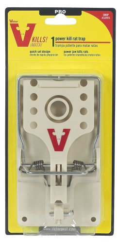 Victor Extra Schlagkräftig Rattenfalle