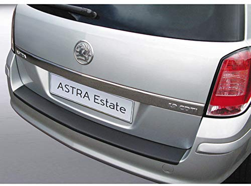 RGM ABS Heckstoßstangenschutz passgenau | kompatibel mit Opel Astra H Wagon Schwarz