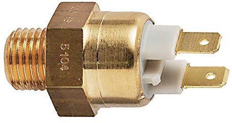 FACET 7.5104 Temperaturschalter Kühlerlüfter Kompatibel mit VOLVO 240 P242, P244 1276229 KW 550 104 92045312
