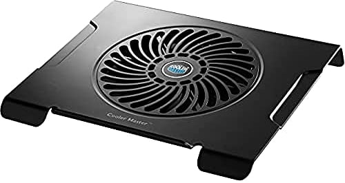 Cooler Master NotePal CMC3 Refroidisseurs pour ordinateur portable 'Silent 200mm Fan, 700RPM, Supports up to 15.6 laptops' R9-NBC-CMC3-GP