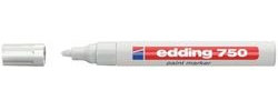 Marker Lack 750 Rund 2-4mm weiß