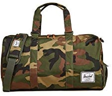 Herschel Reisetasche Novel, Woodland Camo/Multi Zip (Mehrfarbig) - 10026-00699-OS, Classic 42.5L