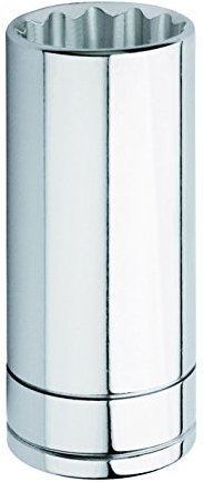 Bahco 124-17-1 - Douille Longue 1/2 12Pans 17Mm