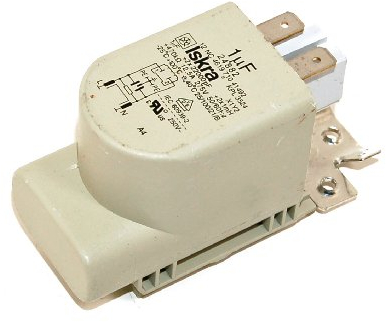 Bauknecht 481212118285 °C00311350 Accessorio per Lavatrice/Filtro per Pelucchi/Filtro interferenza