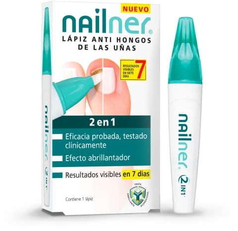 Nailner Fungal Nail Treatment Pen 4 ml - Extra Strong Anti Fungal Nail Treatment for Toenails - 2 in 1 Treat & Prevent Toe Nail Fungus - Antifungal Nail Infection - Clinically Tested & Fast Results