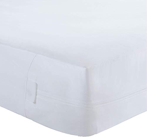 Bed Bug Blocker All-in-One Matratzenbezug, Doppelbett, Weiß