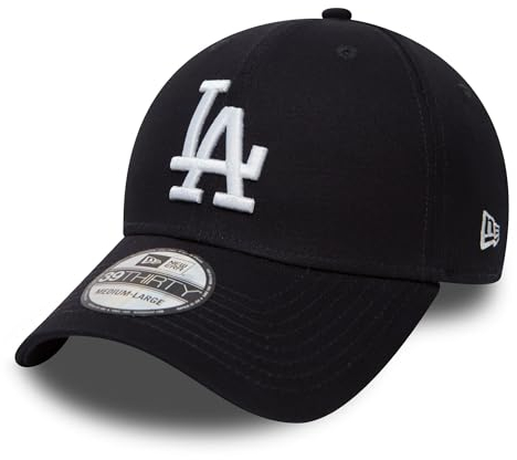 New Era Los Angeles Dodgers Navy MLB Classic 39Thirty Stretch Cap - M - L