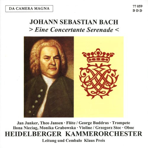 Bach: Eine Concertante Serenade