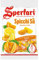 Sperlari - Spicchisù Caramelle Dure Agli Agrumi, Con Succhi Di Frutta Arancia E Limone E Aromi Naturali - Sacchetto Da 500 Gr