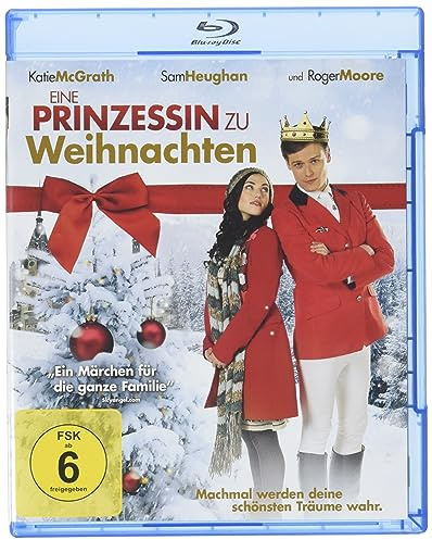 Eine Prinzessin zu Weihnachten [Blu-ray]