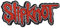 Slipknot Aufnäher LOGO CUTOUT Patch gewebt