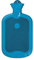 Sanger Ribbed Hot Water Bottle Dark Blue 2L