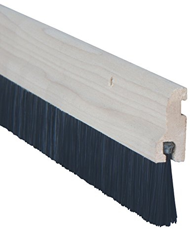 STORMGUARD 02SR0320914WO Wood Door Brush Strip Draught Excluder