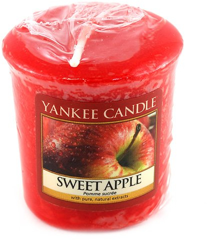 Yankee Candle Votivkerze Sweet Apple (NEU!), 49 g