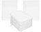 Betz Premium Lot de 10 Gants de Toilette en éponge lavettes pour Le Visage en 100% Coton Gant de Toilette pour bébé Couleur Blanc