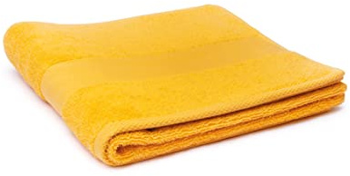 Excelsa Towel, Yellow, 40 x 60 cm