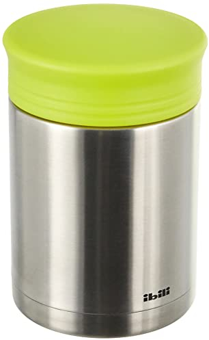 Ibili Termo para SOLIDOS 450 ML, Acero Inoxidable, 0.45 litros