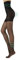 CALZITALY Collant Sculptant Gainant, Collant Taille Haute, Collants Compression Moyenne 8 mm/Hg | S, M, L, XL, XXL, 3XL, 4XL | Noir, Naturel | 20 DEN | Made in Italy (XL, Noir)