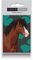 Pony Horse Fridge Magnet by Leslie Gerry