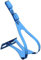 Wellgo Pedals - Fixed Stahlstützen p/Riemen Wellgo blau (Paar)