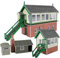 PN133 N Gauge Signal Box Set by Metcalfe