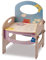 Dida - Stuhl Blumen, Montessori-Holzstuhl für Kinder im Alter von 2 bis 4 Jahren, Ideal für Kinderzimmer, Kindergärten und Spielbereiche, Elegantes, Farbiges und Sicheres Design