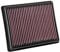 K&n 33-3054 Filtro Dell'Aria, Rosso