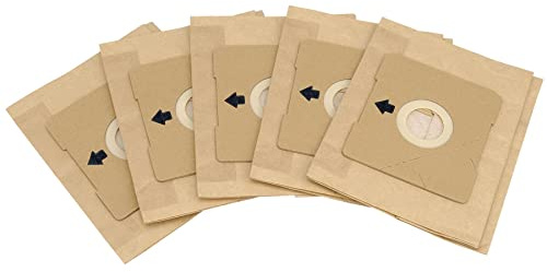 Draper VDB5 Pack of Five Dust Bags for Vc1600, Blue