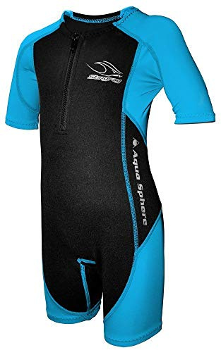 Aqua Sphere Stingray kurzärmeliger Schwimmanzug für Mädchen