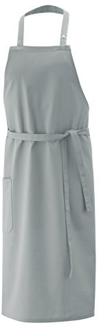 Exner Latzschürze Model 106 Farbe 17 siber grau