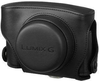 Panasonic DMW-CGK7E-K Noir étui et Housse d’appareils Photo - Étuis et Housses d’appareils Photo (DMC-GF3WEG, Noir)