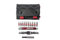 SILCA Cricchetto a T + kit Ti-Torque + 10 punte S2 ad alta visibilità esagonale/torx/Phillips + custodia in tela cerata