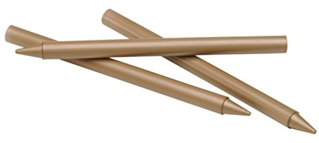 Jovi plasticolor – Box mit 25 plastischen Wachsmalstifte, Gold (92538) | Rund, widerstandsfähig, leicht anspitzbar, für Kinder