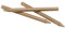 Jovi plasticolor – Box mit 25 plastischen Wachsmalstifte, Gold (92538)