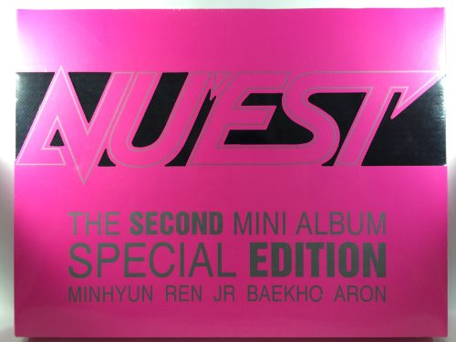 Nu'est Second Mini Album