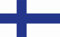 Kiwistar - Autoaufkleber Sticker Fahne Flagge Aufkleber 10cm Finnland Flagge Länder Wappen Fahne Sticker Kennzeichen - Auto - Fahrrad - LKW