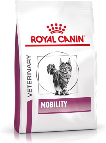 Royal Canin Veterinary Mobility | 4 kg | Trockenfutter für Katzen | Alleinfuttermittel für Katzen zur Unterstützung der Gelenkfunktion | Mit Grünlippmuschelextrakt und EPA+DHA