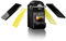 Krups Nespresso Pixie Clips XN3020 Coffee Capsule Machine (0.7 Litres) Black and Electric Lemon