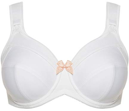 Ulla Lingerie féminine BH Lilly Cup G-L mit Bügel 6124 weiß 110G
