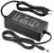 Facmogu 12V 5A Netzteil, AC100-240V auf DC 12V 60W Euro-Stecker Tischnetzteil, 12 Volt 5000mA Schaltnetzteil Adapter Treiber Transformator, 5.5X 2.5mm & 5.5x2.1mm Ausgang für LED Strips