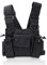 KEESIN Radio Walkie Talkie Brusttasche Harness Taschen-Pack Rucksack Holster Two Way Radios Tragetasche Zubehörhalter (Tippe B)