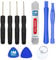MMOBIEL Kit 10 en 1 de Herramientas para reparación inclyendo Destornilladores, Herramientas pry. para teléfonos Inteligentes, etc Incl Copa de succión y Palanca metálica (Spudger)