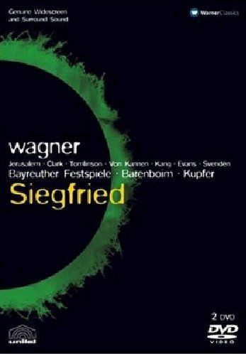 Richard Wagner - Siegried [2 DVDs]