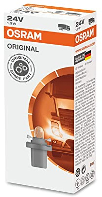 Osram 2741MF Original Kunststoffsockel Faltschachtel 24V 1.2W