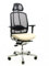 Drehstuhl AluMedic 10 von Wagner in Leder Creme