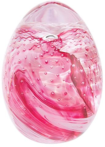 Caithness Glass Blessings Briefbeschwerer, Pink