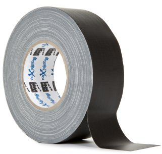 Magtape Matt Xtra 50mmx50m Klebeband schwarz